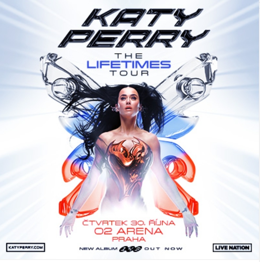 Katy Perry, The Livetimes Tour, Praha 2025