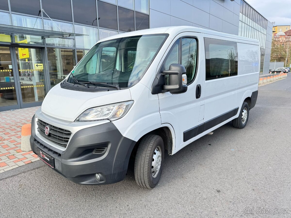Fiat DUCATO 2.3MJet, 110kW, MULTICAB 5MÍST 2019
