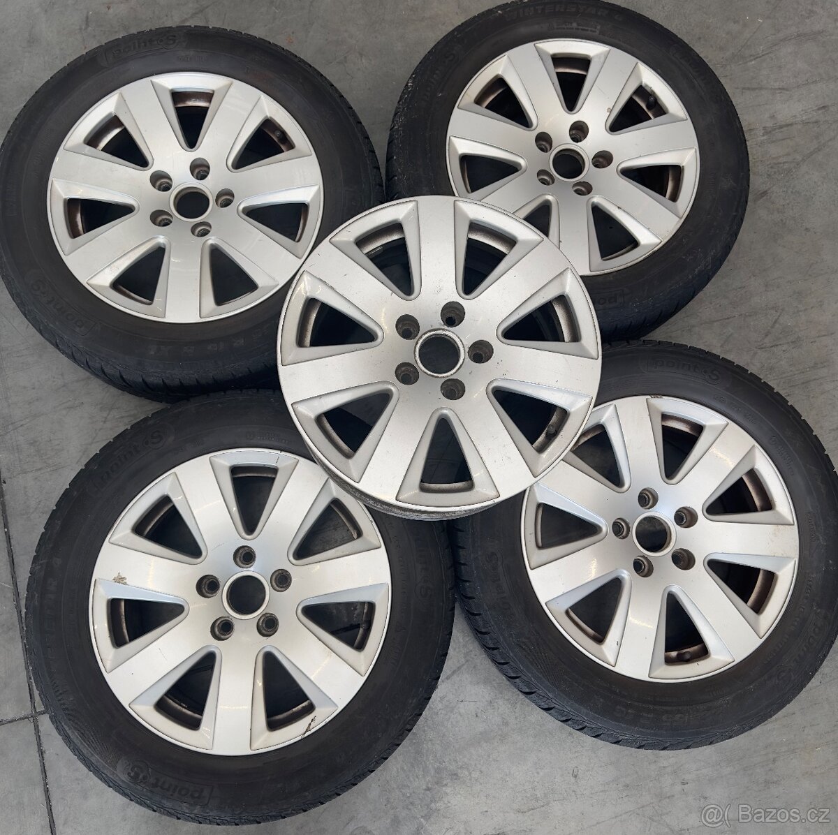 ALU disky 16x7,5 ET45