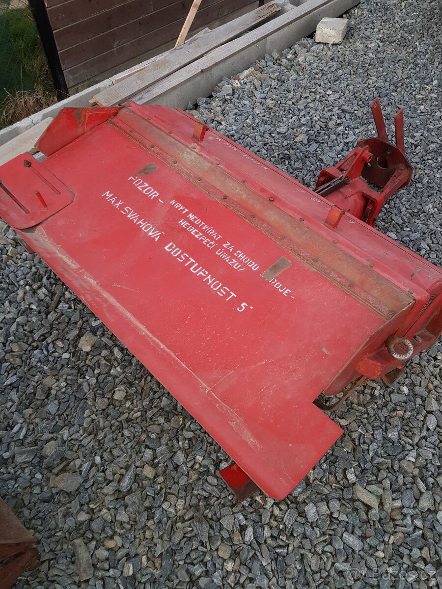 Rotavator kyr-100 + nahradni noze nove