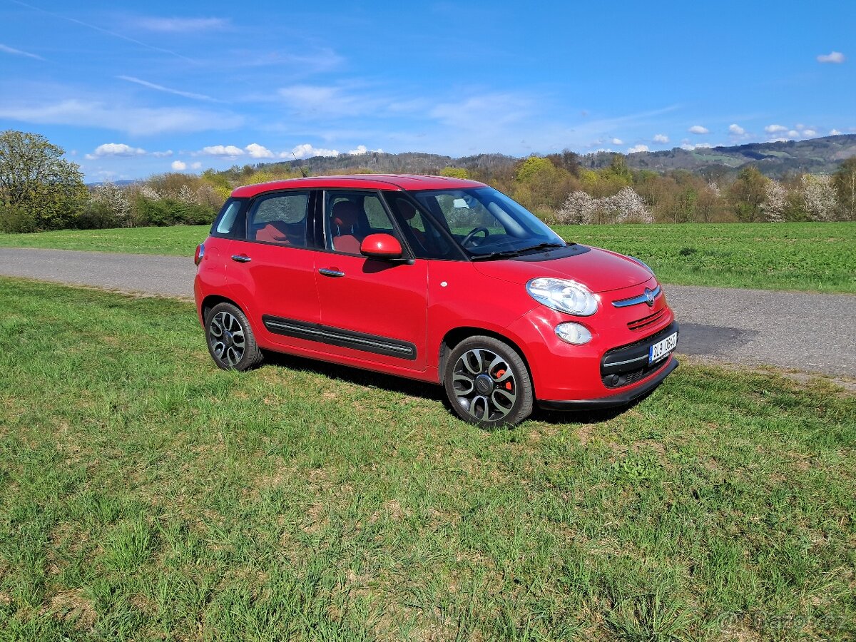 Fiat 500L rok výroby 2013 najeto 83500 km