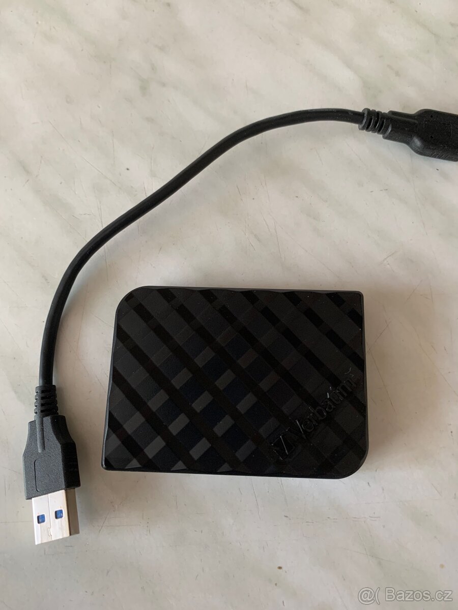 Externí SSD disk 1TB Verbatim