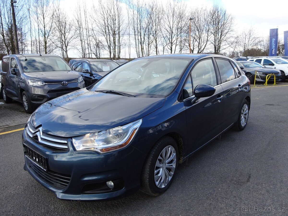 CITROEN C4 1,6 HDI