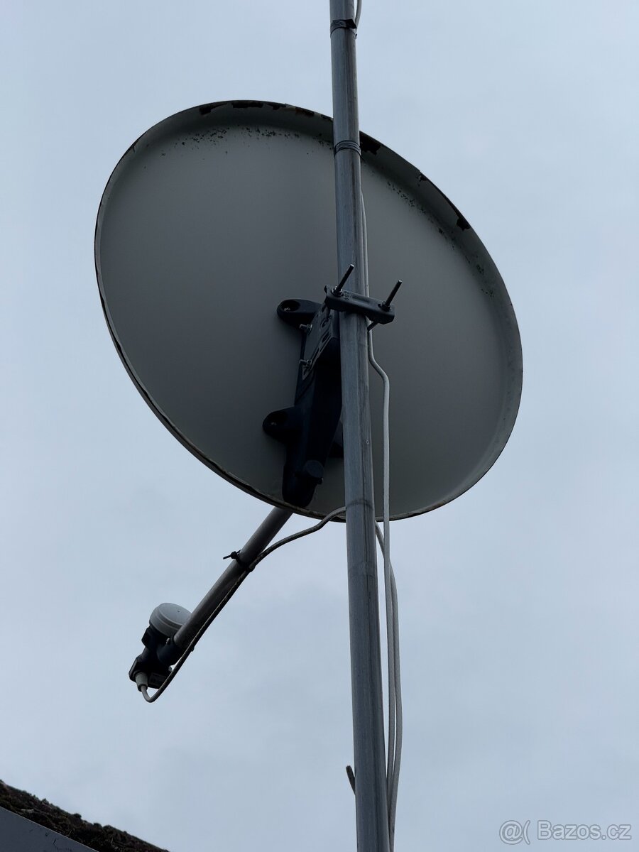 Satelit + reciever Skylink + karta