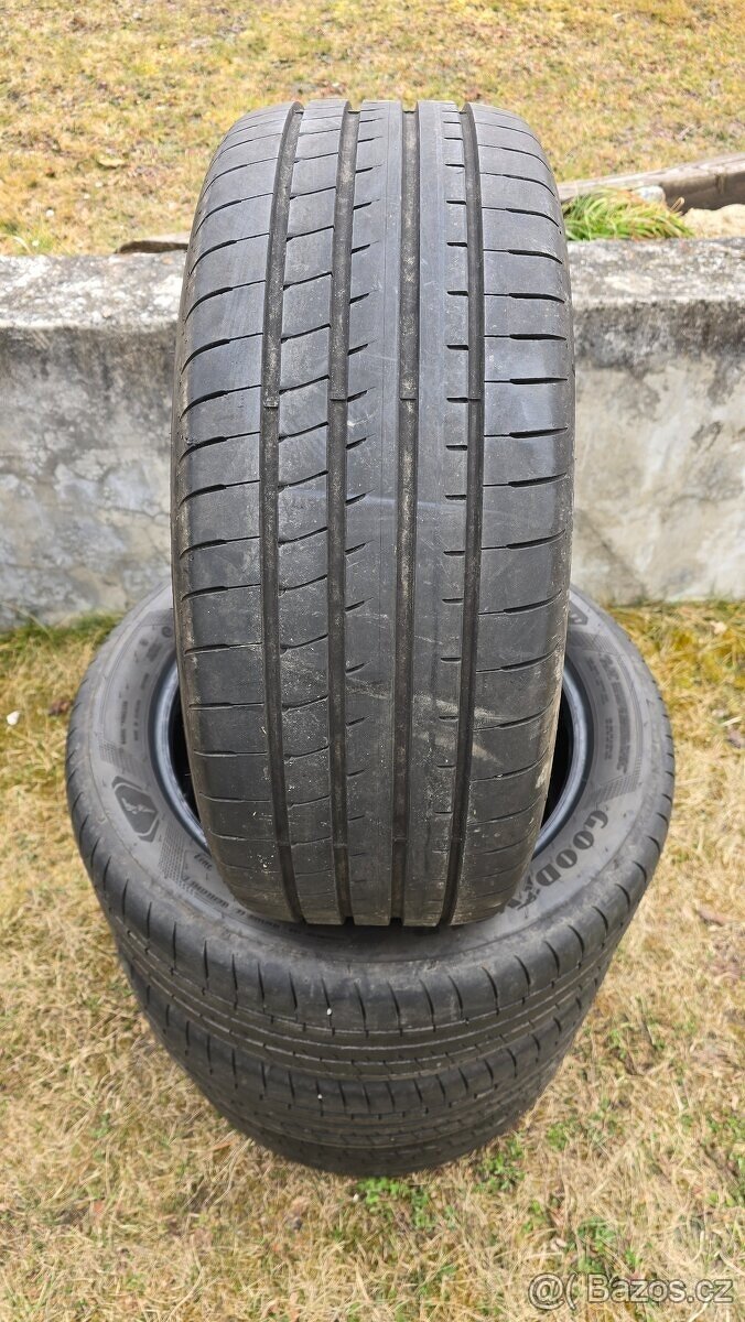 Prodám 4x zánovní pneu Good&Year 235/50 R18