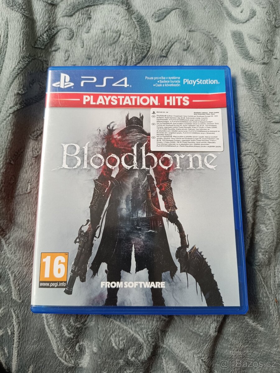Prodám hru Bloodborne
