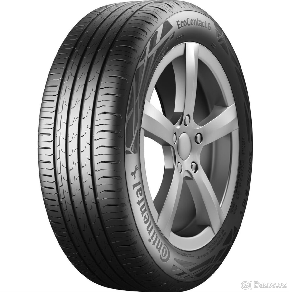 Nová letní sada pneumatik Continental 235/50 R19