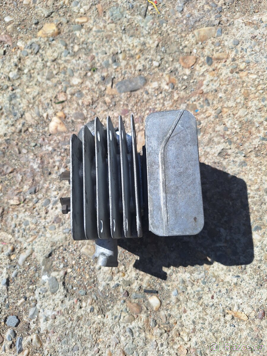 Válec a hlava simson s51