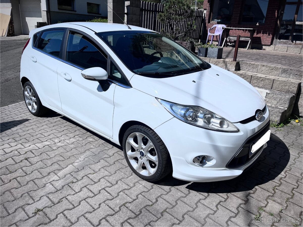 Ford Fiesta Titanium 1.25 Duratec, 2010, 121 505 km