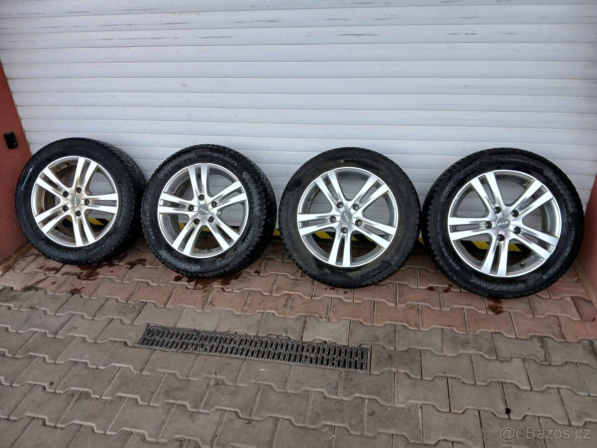 SADA KOL FIAT FREEMONT s pneu