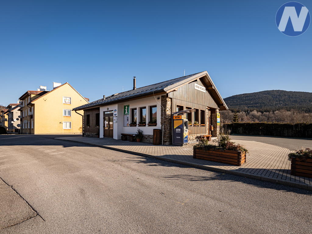 Pronájem komerčního prostoru, 13 m2, Horní Vltavice