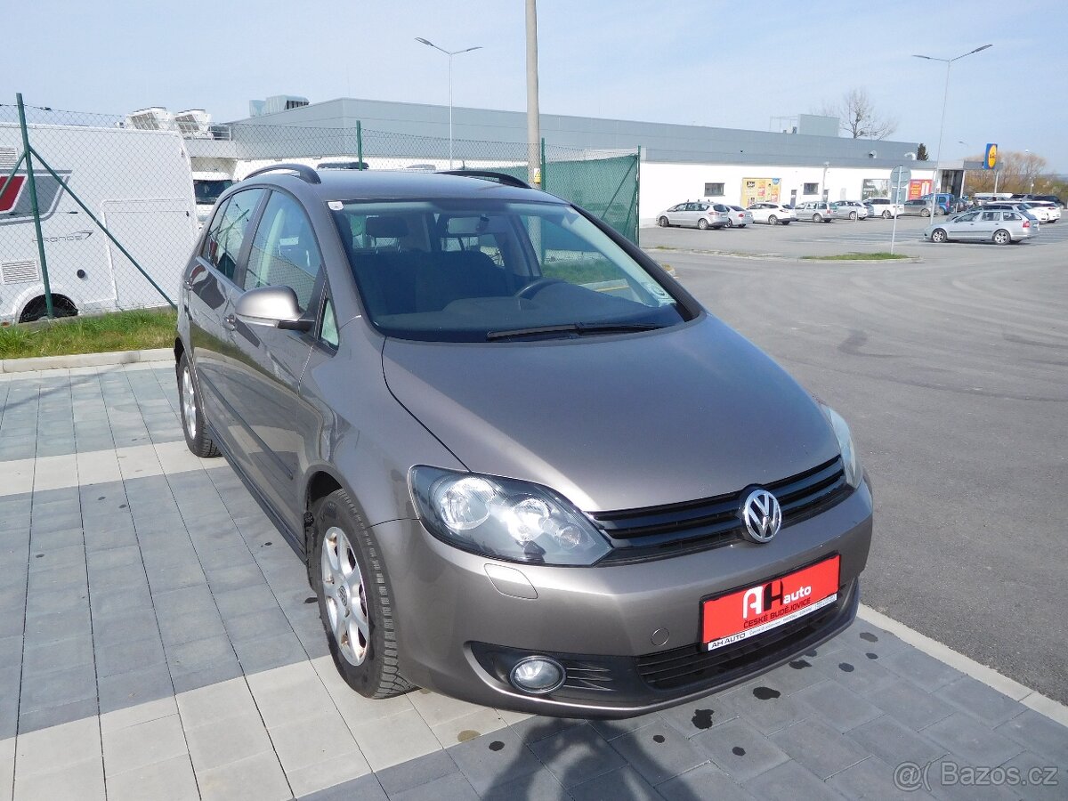 Volkswagen Golf Plus 1.6 TDi, 66 kW, Klimatizace