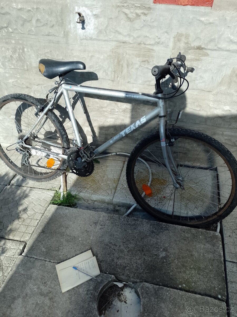prodám 3 horská kola
