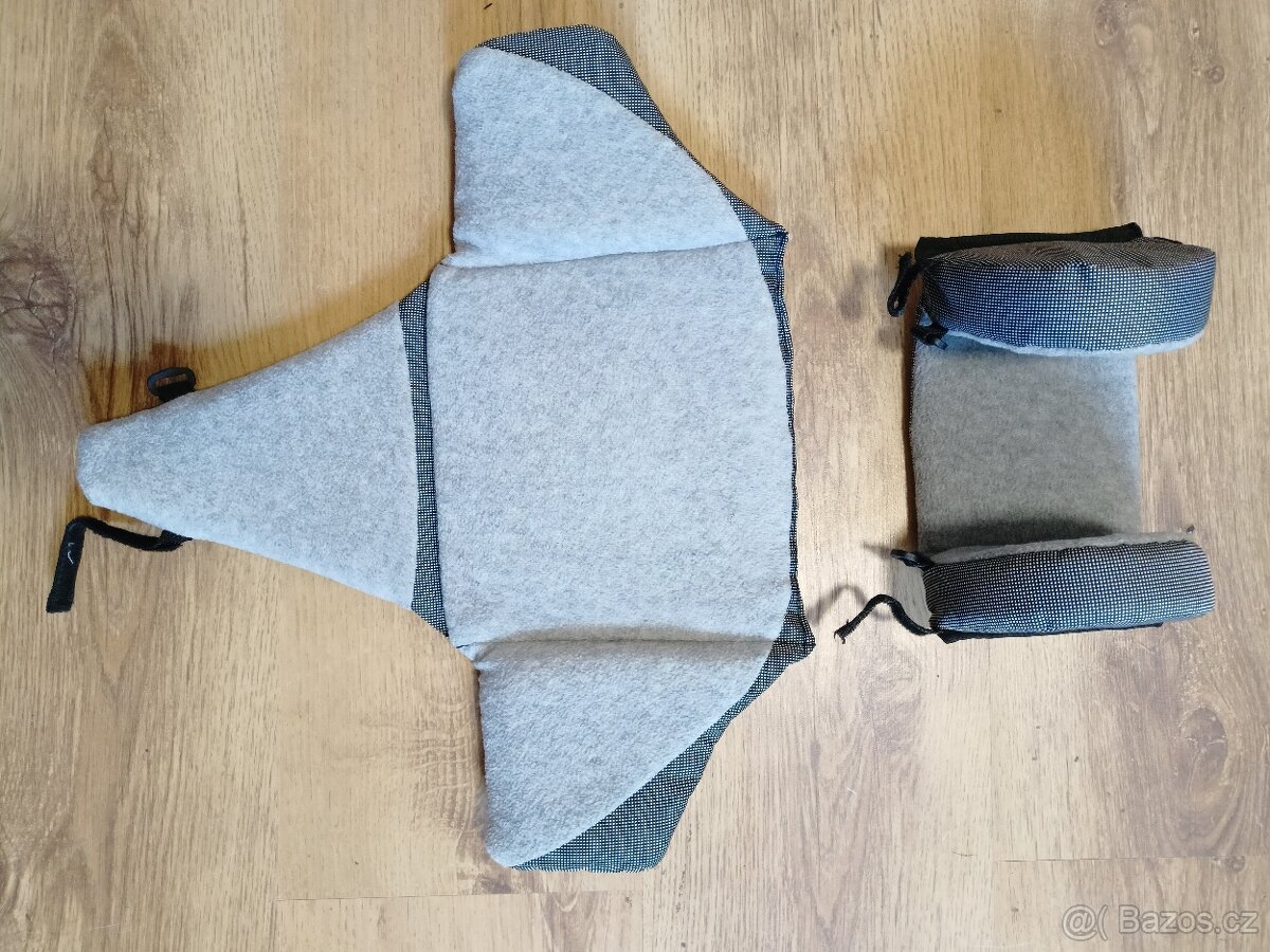 Opora hlavy a trupu croozer