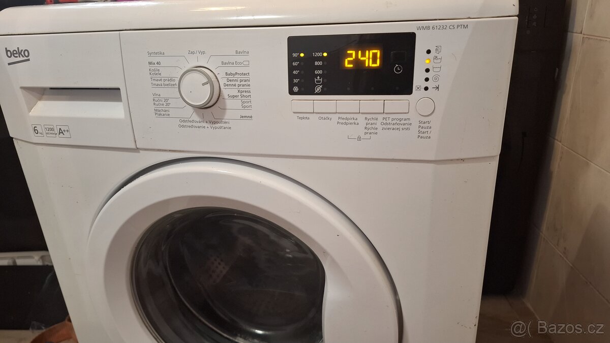 Pračka 6kg A++ Beko