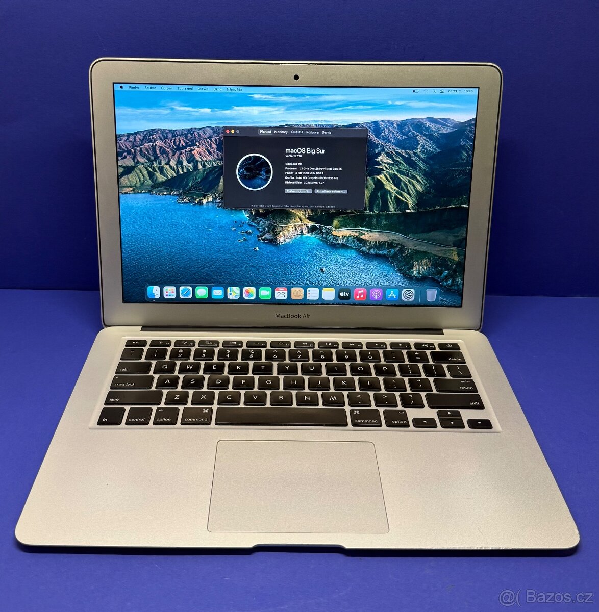 MacBook Air 13" 2014 / Záruka