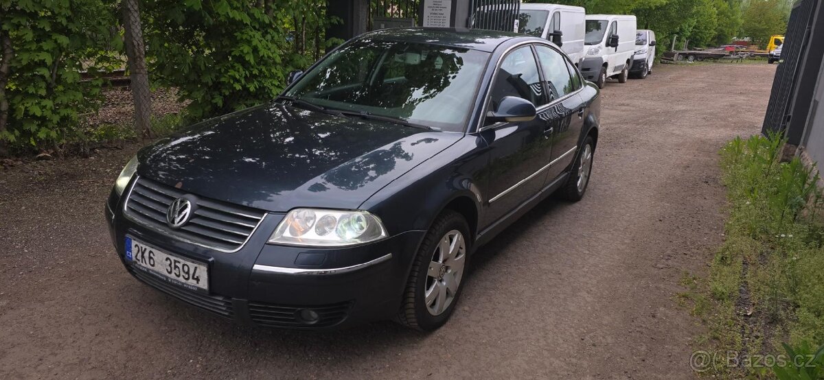 VW passat B 5.5 1.9TDI 96kw rok- 2005
