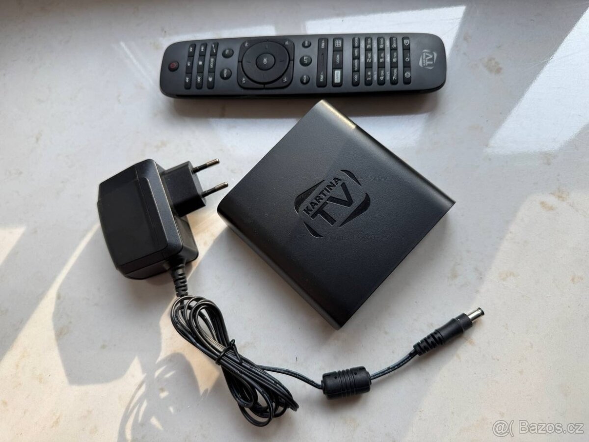 Kartina TV Comigo Quattro HD Box