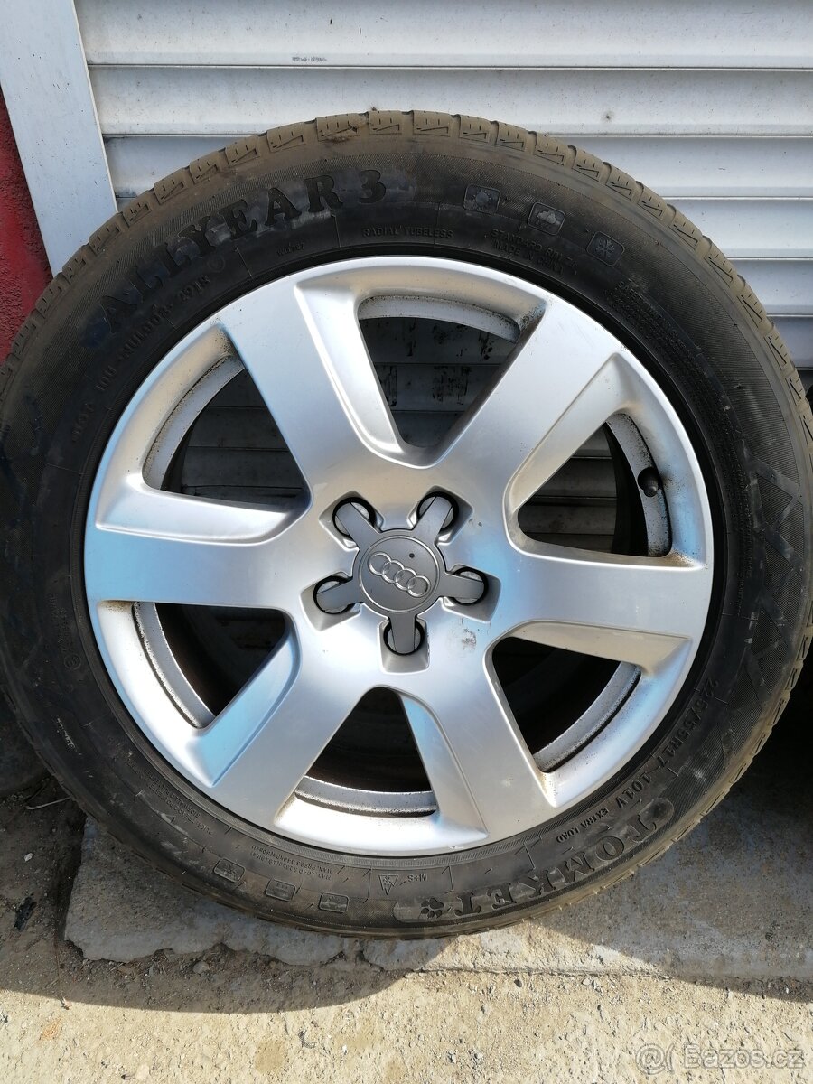 Alu kola 5x112 17 Et 37 7,5Jx17H2