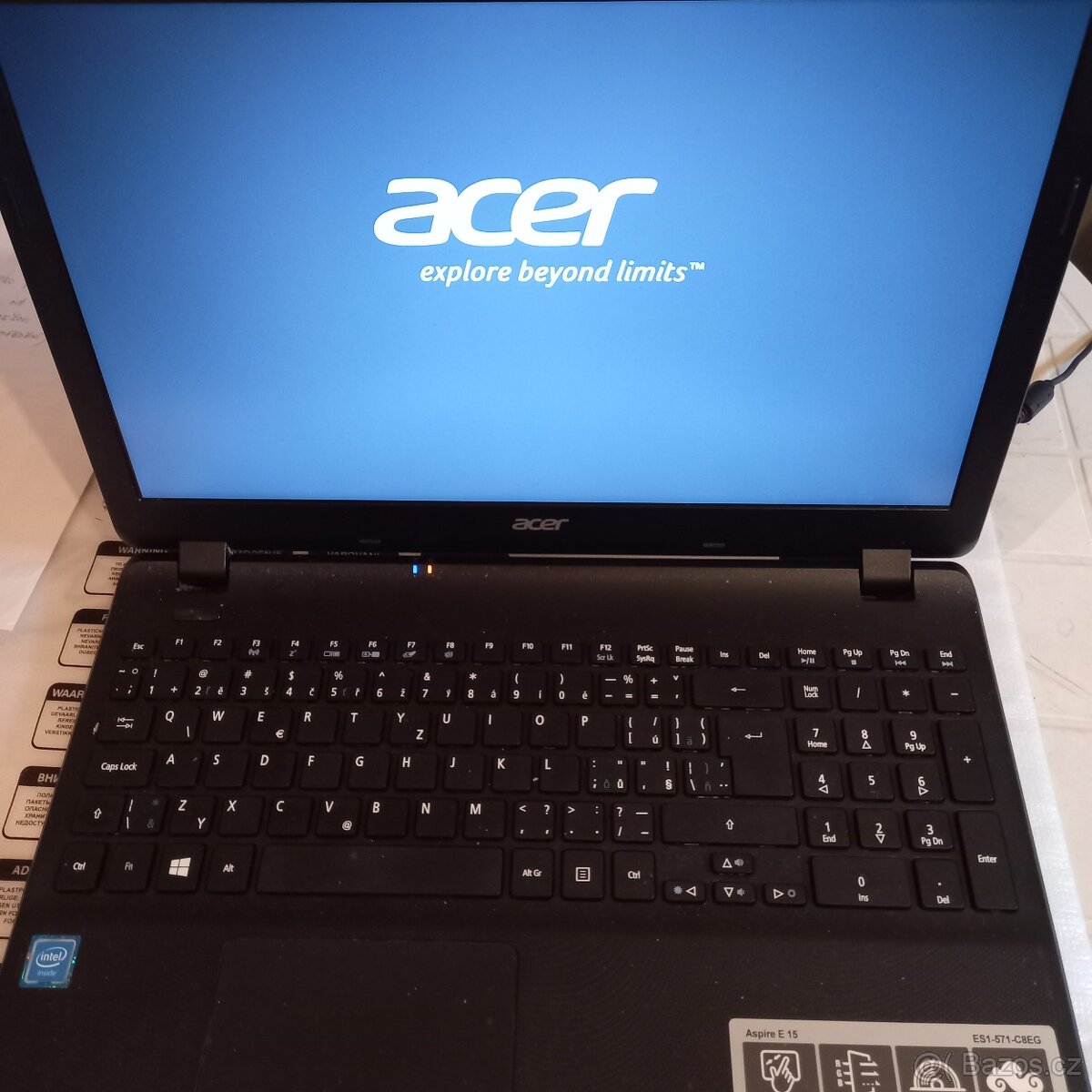 ACER ASPIRE E 15