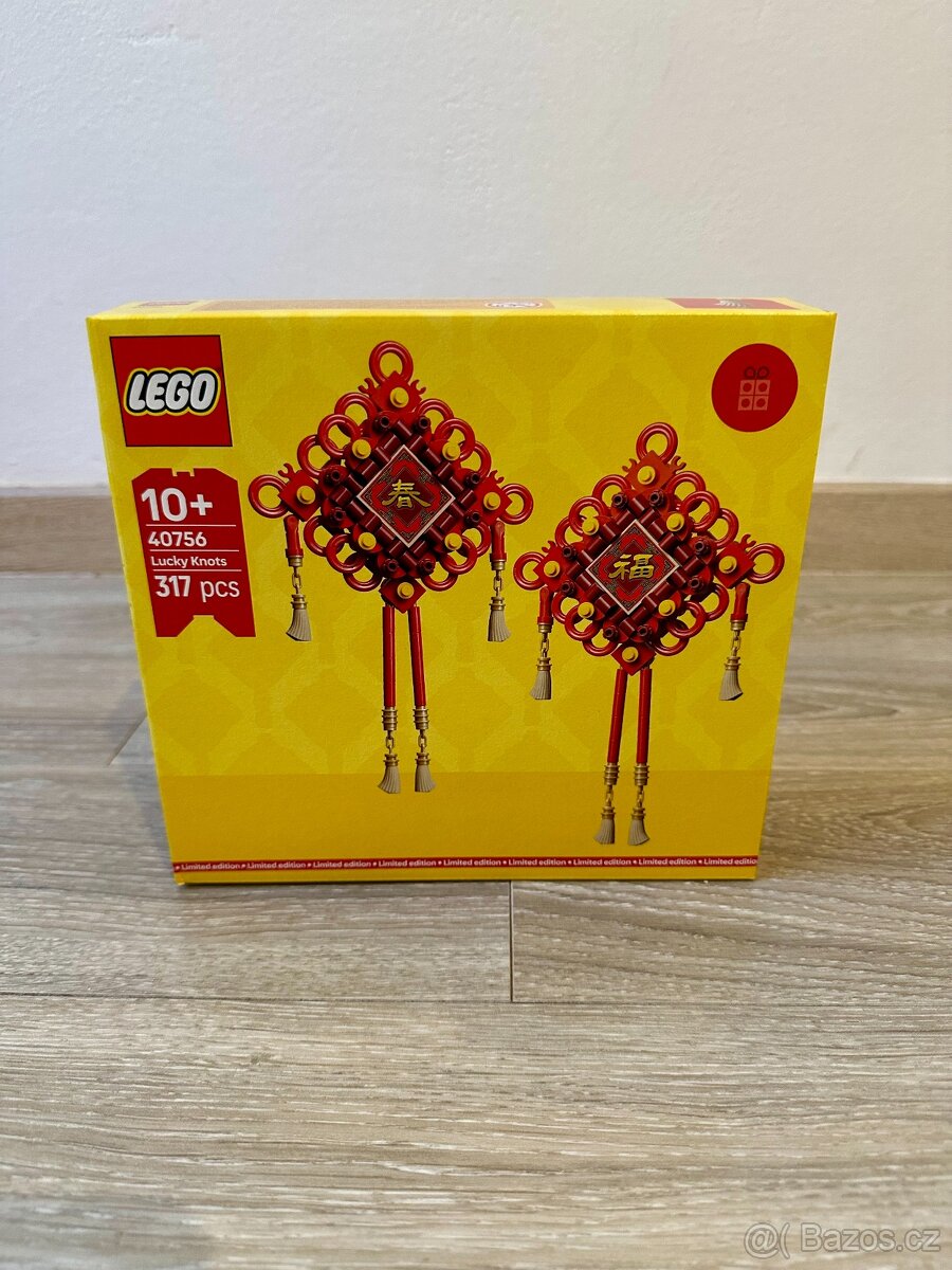 LEGO 40756 Uzly štěstí