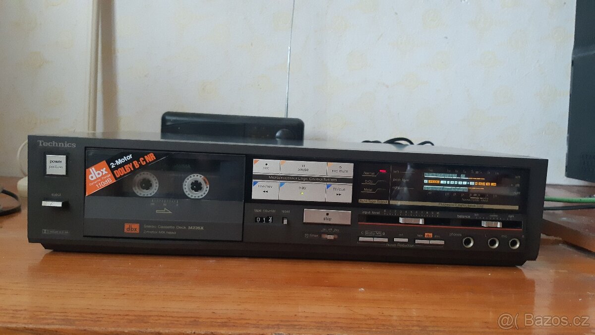 Technics RS-M235X DBX