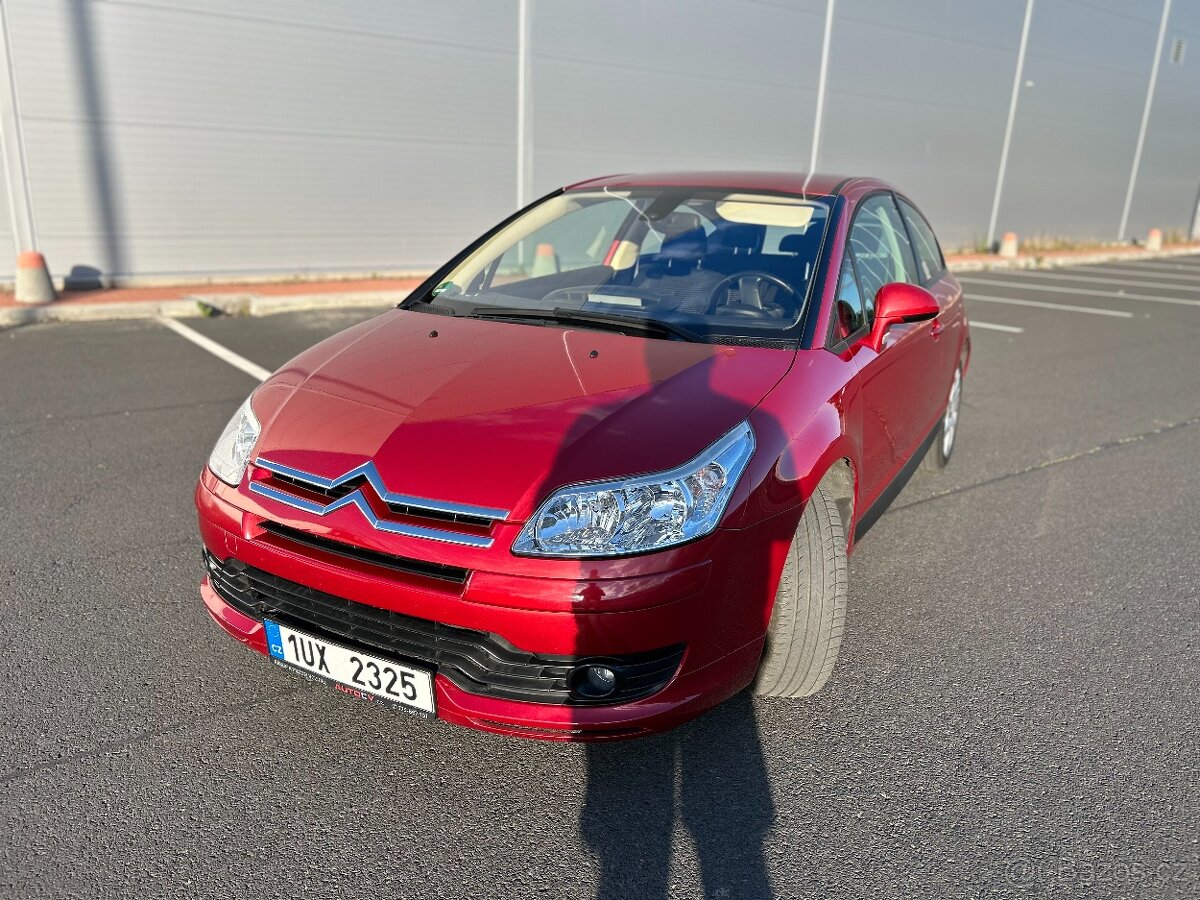 Citroen C4 Coupe VTR 1.6i 16v 66tkm