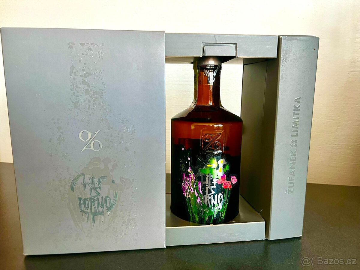 La Fleur Absinthe 65% Life is Porno - Investiční alkohol