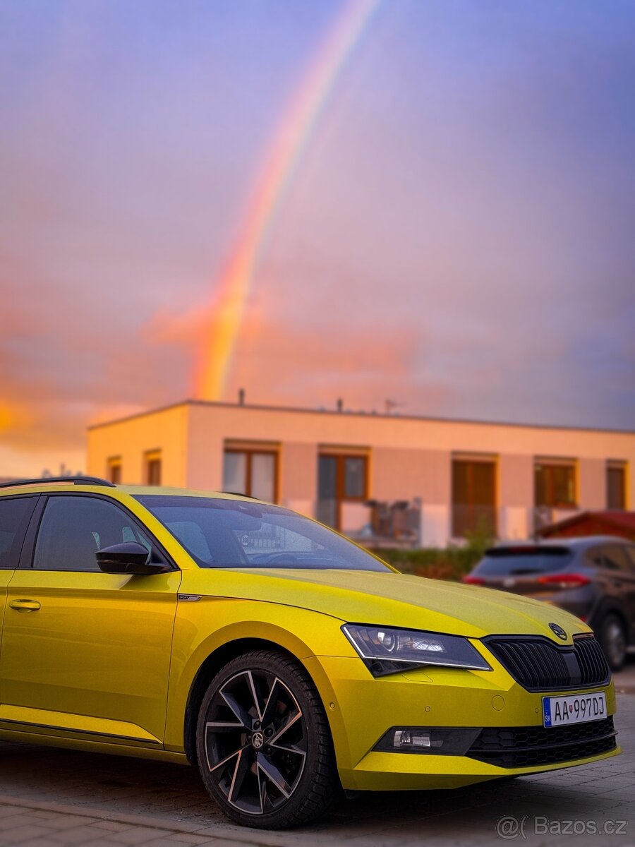 Škoda superb 3 sportline dragonskin