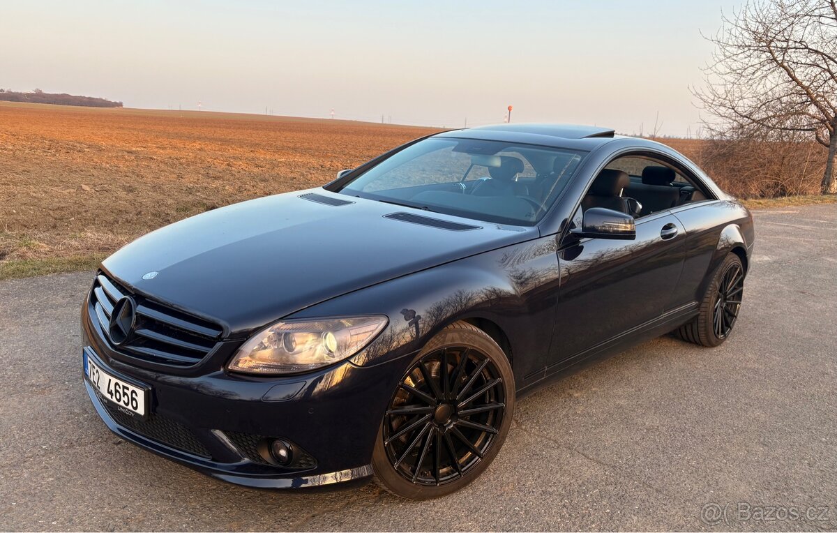 Mercedes-Benz Cl500 w216, 4-Matic, 2009, 157xxx km , Vyměním