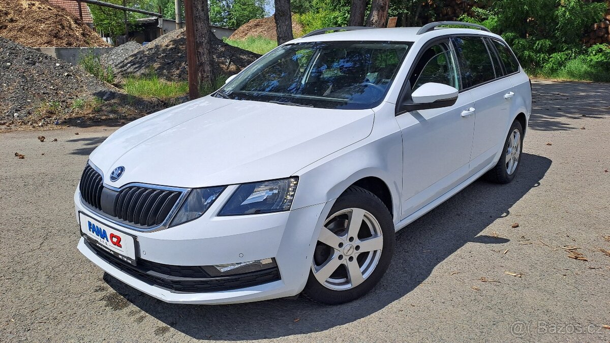 Škoda Octavia III 1.6 CR TDI Ambiente+ NAVI
