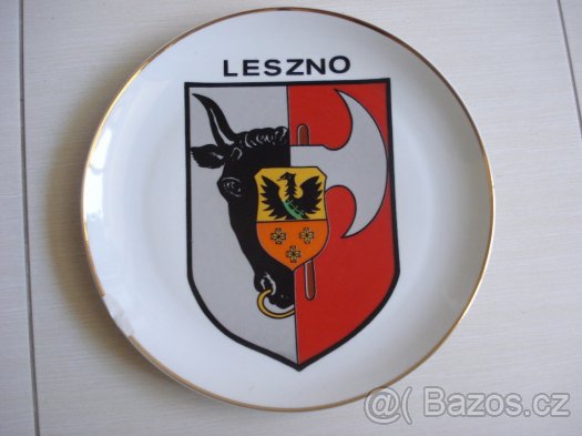 talíř se znakem