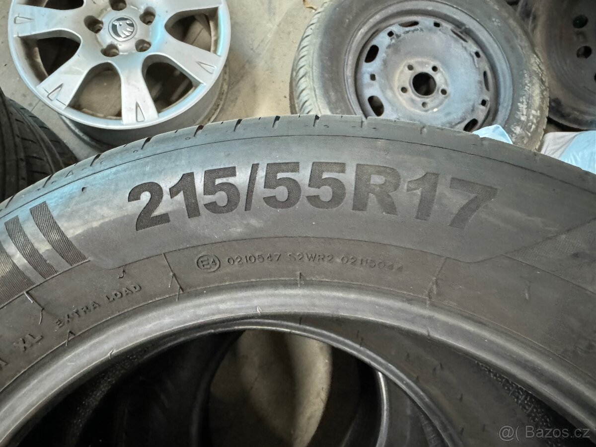 Letní pneumatiky Giti 215/55R17XL