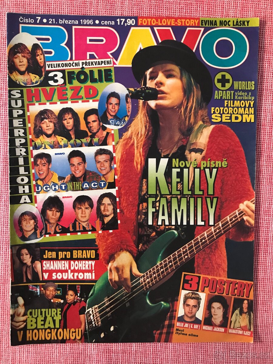 Bravo 7/1996.