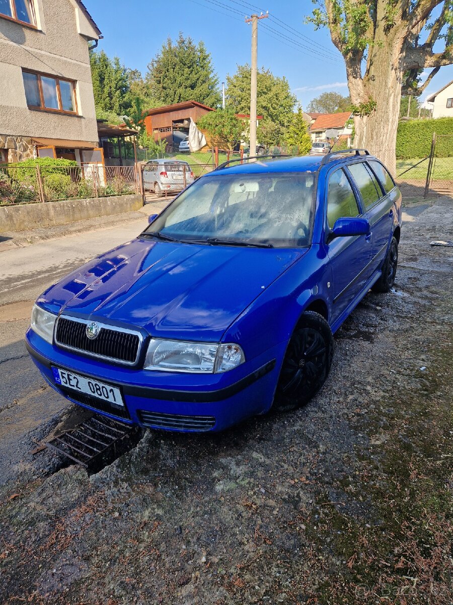 Škoda Octavia 1.6i 75kw