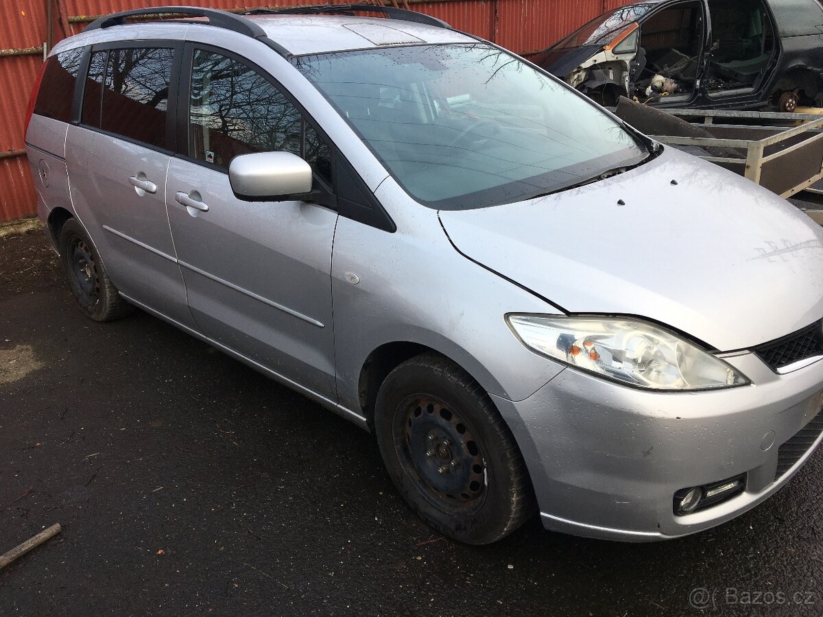 Mazda 5 Nahradni dily 1.8i