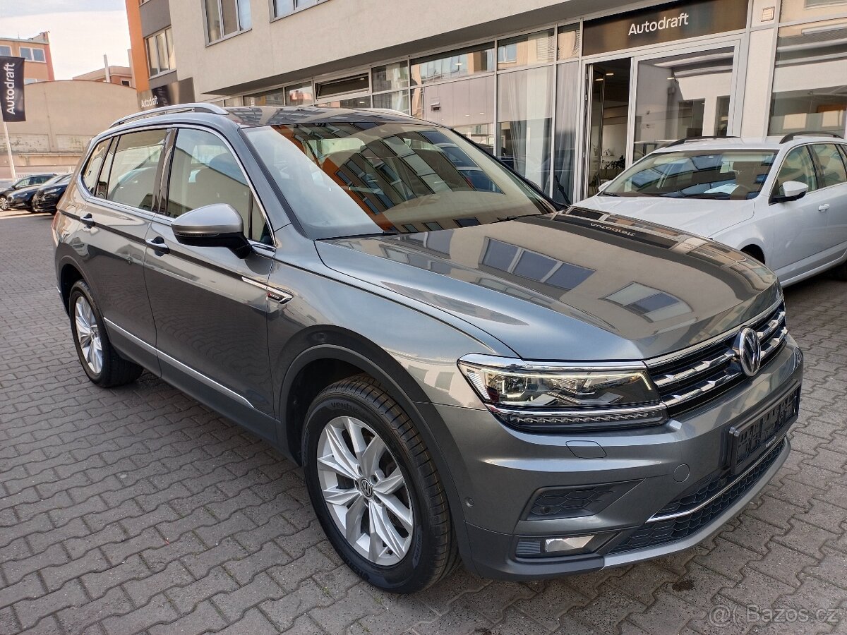 VW Tiguan Allspace Highline 2.0TDI 110kW DSG 4x4 Virtual