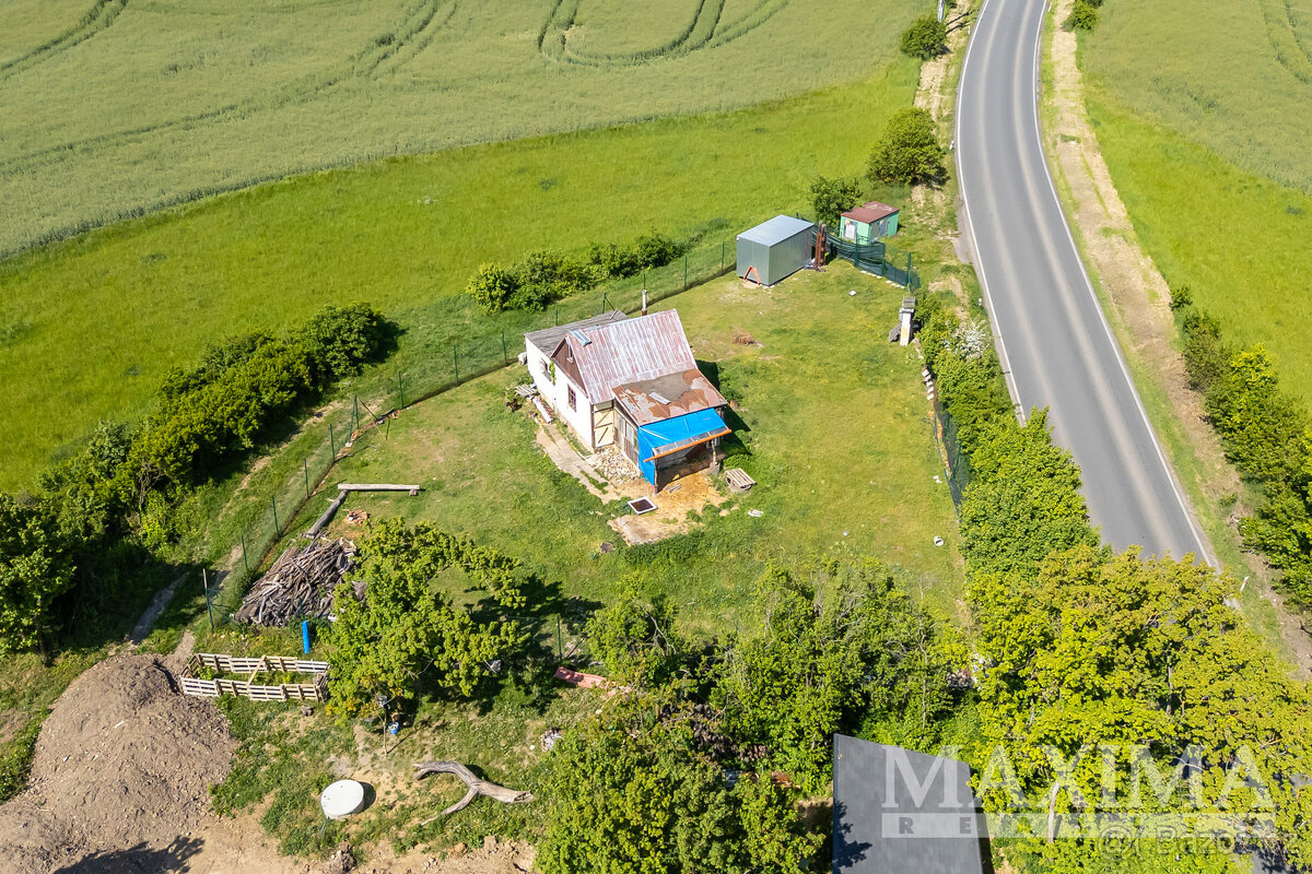 Prodej, pozemek, 741m2, Lety, Jitřenka