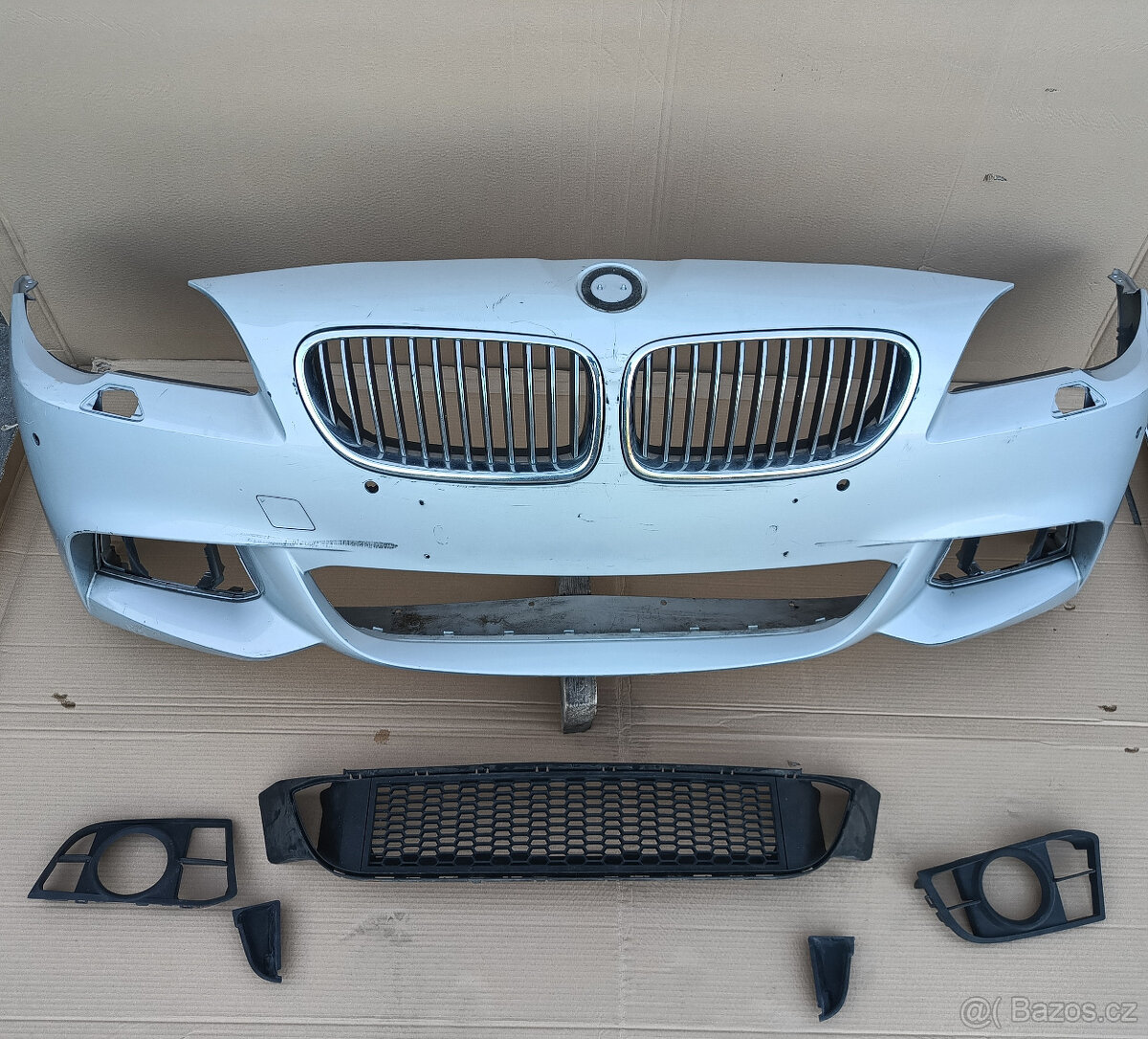 přední nárazník BMW F10 - F11 Mpaket - FACELIFT