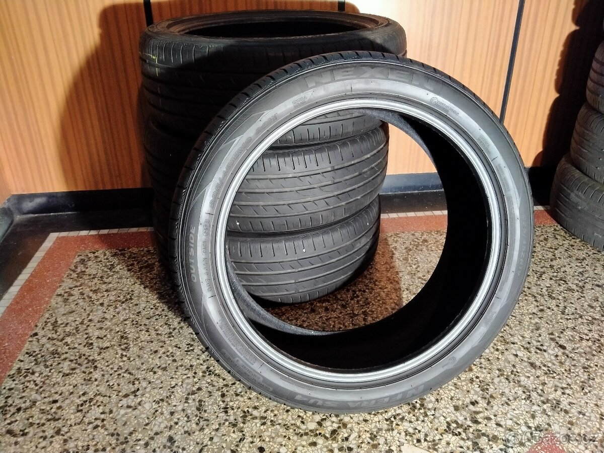 Letní pneu Nexen 225/45 r19 96 W, 4x 7mm, rok výroby 2023