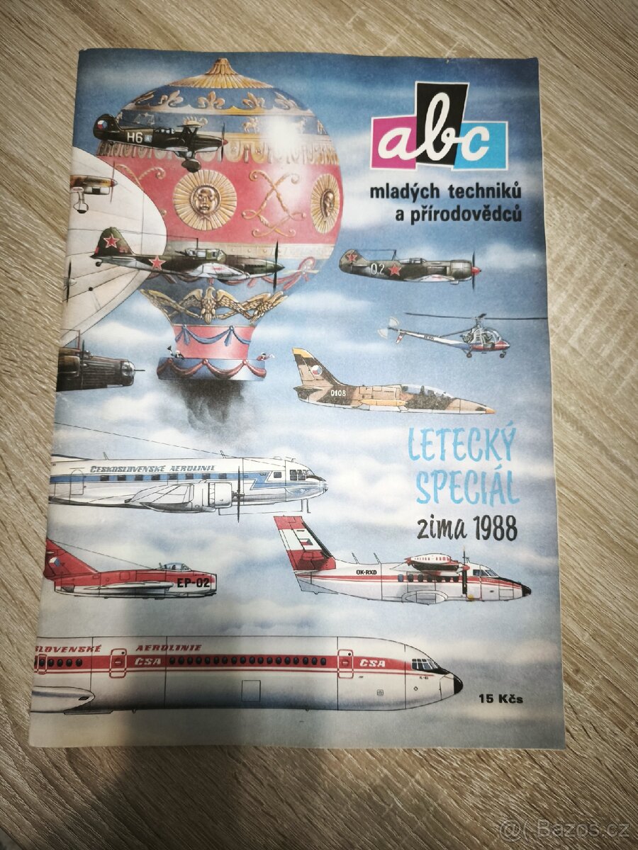 ABC letecký speciál zima 1988