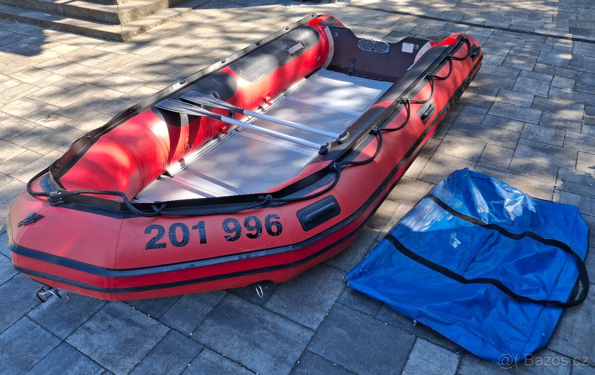Nafukovací člun Quicksilver 420