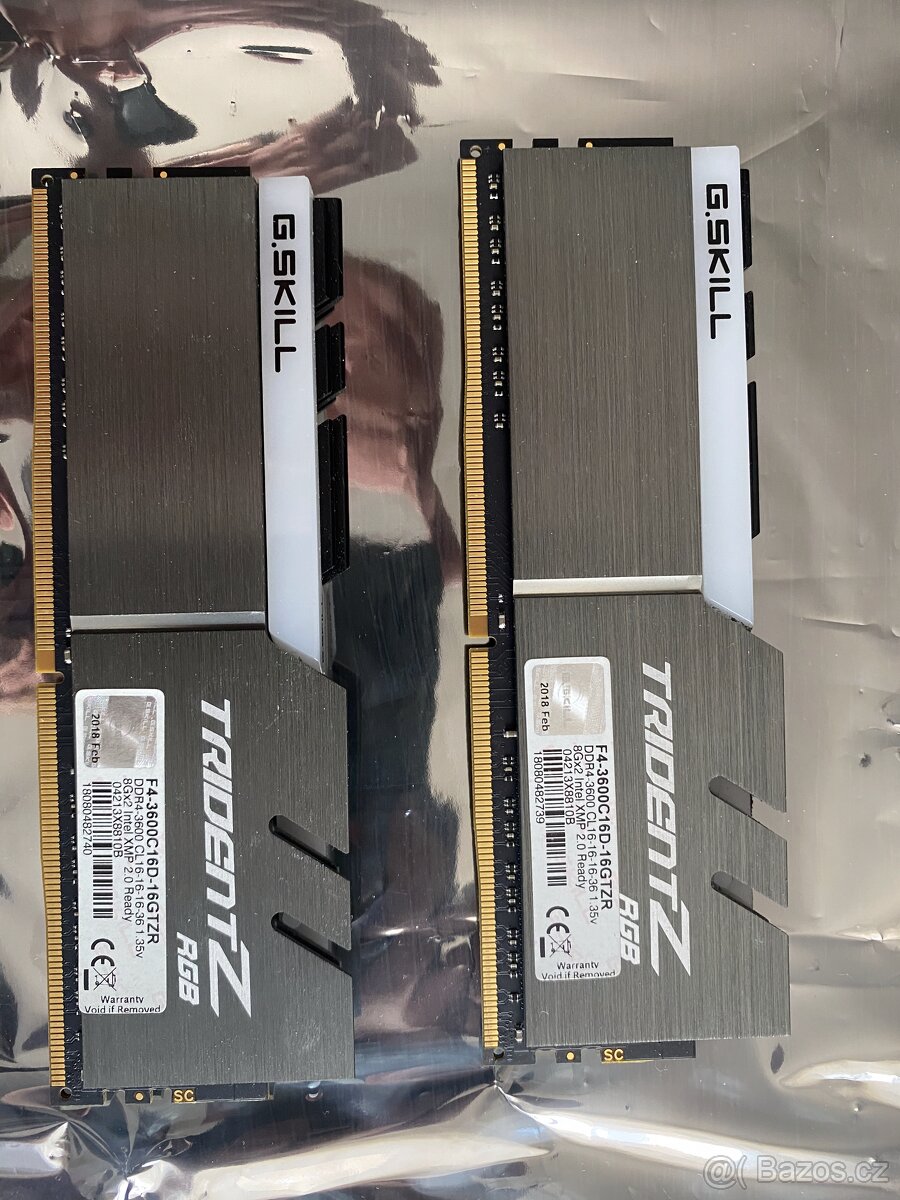 Prodej RAM, MB, CPU