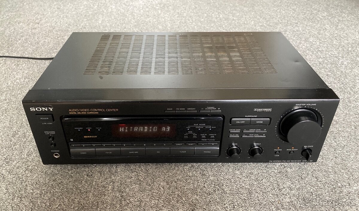 Audio Receiver SONY STR-D565