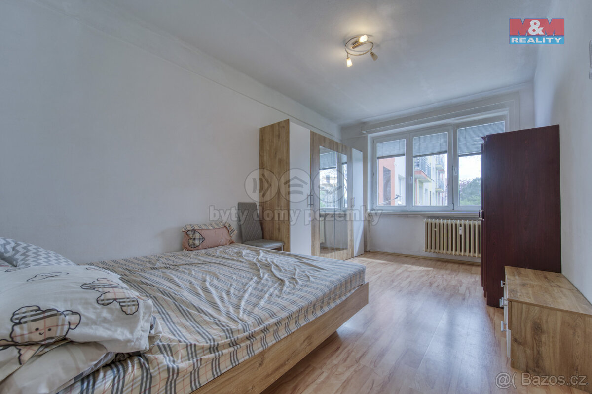 Prodej bytu 2+1, 51 m², Plzeň, ul. Brojova