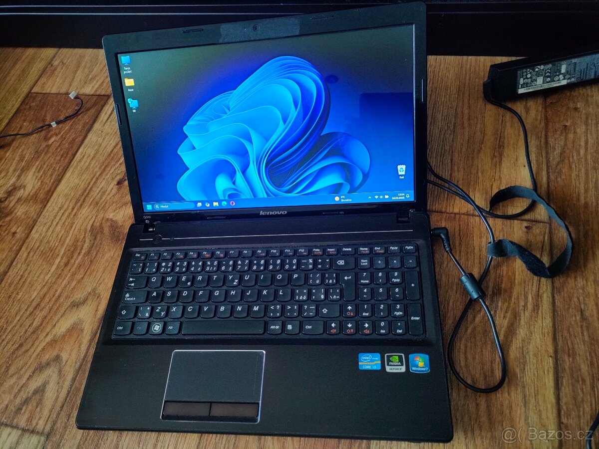 Prodám notebook LENOVO G580 / 20150