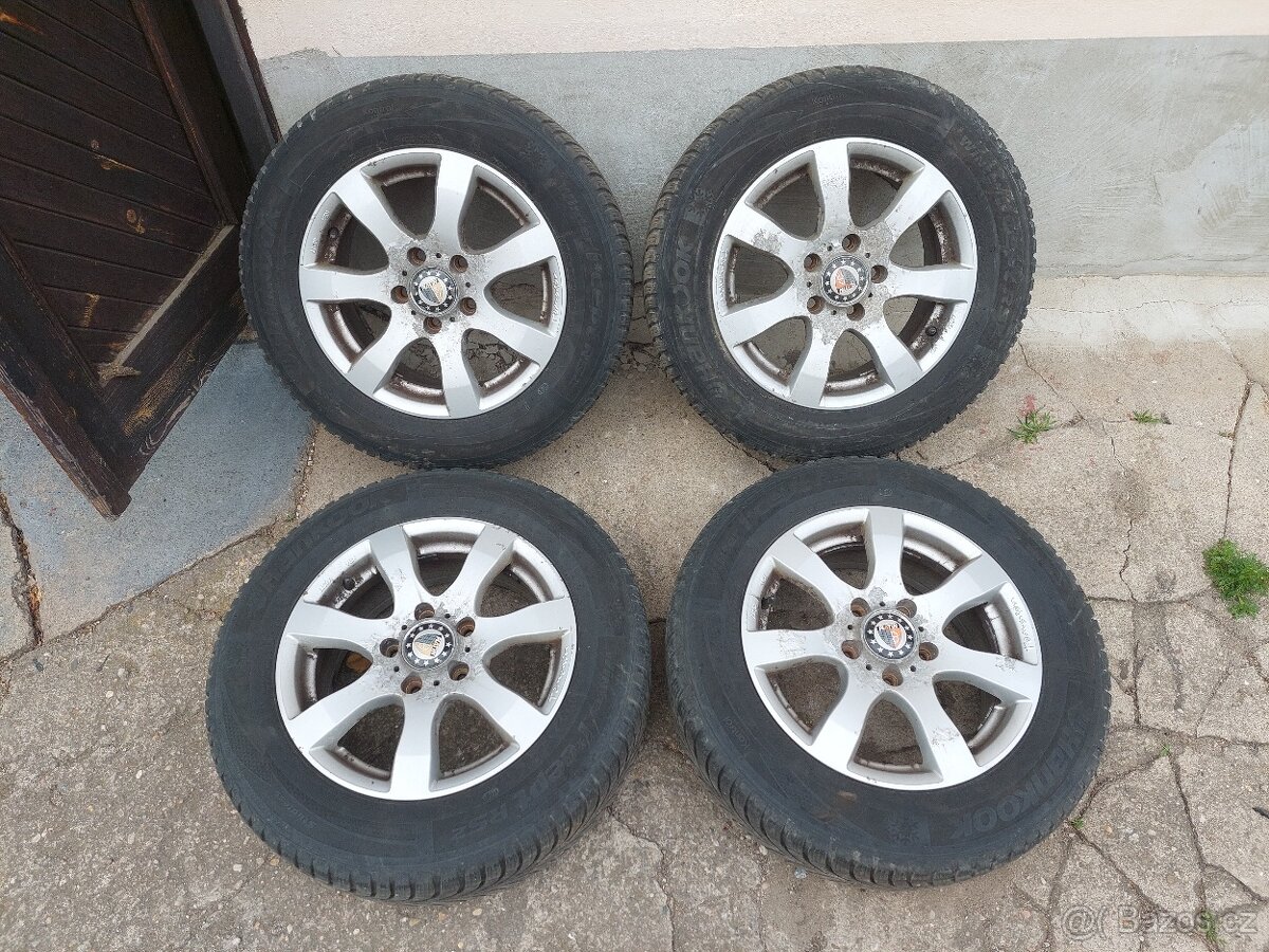 15'' litá kola 5x112 Platin 195/65