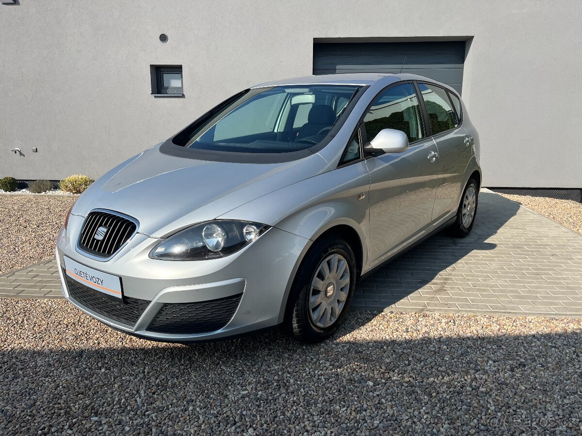Seat Altea 1.6 LPG 75KW, Servisní kniha