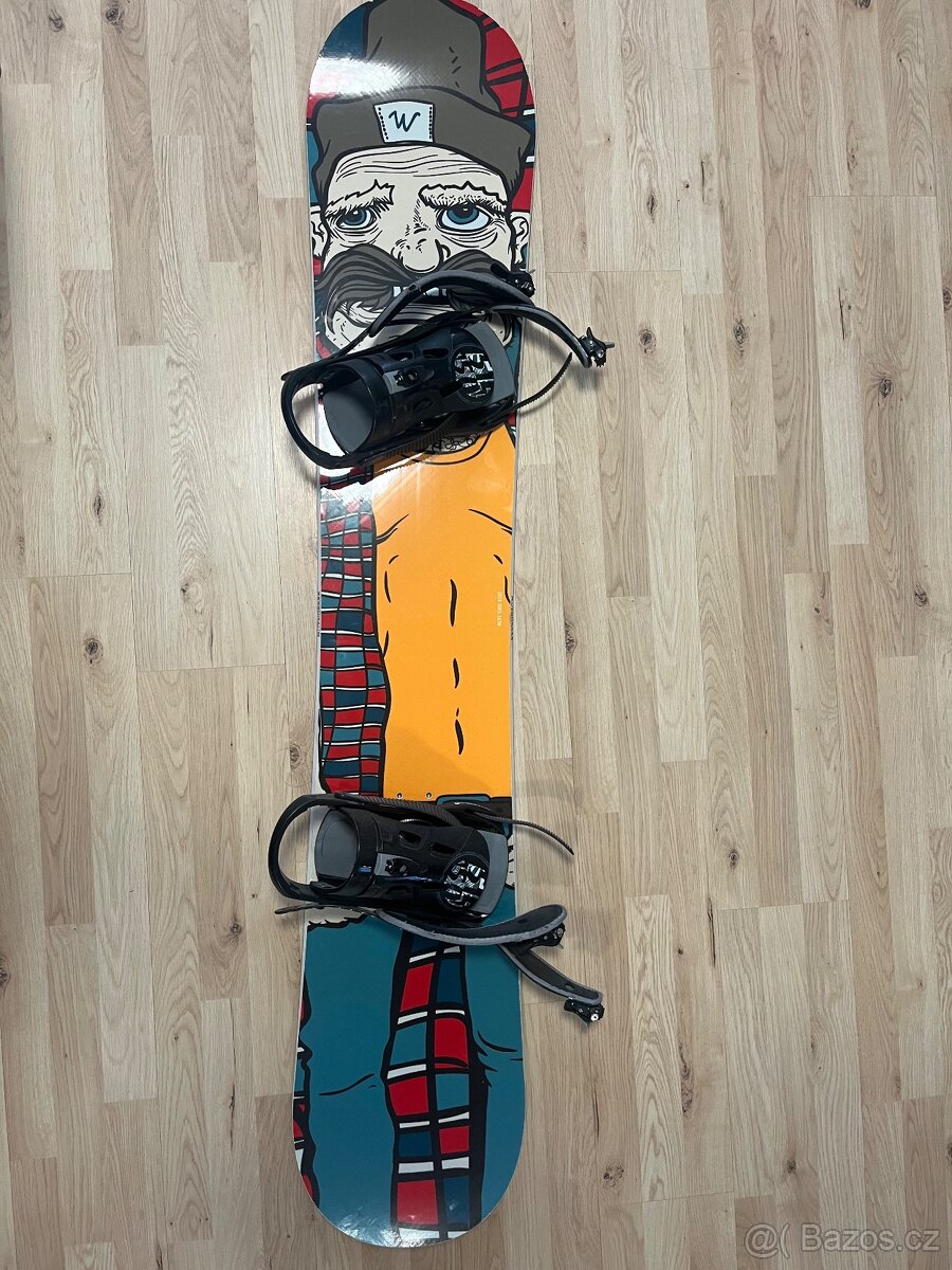 snowboard westige lumberjack 163W