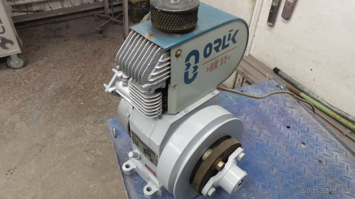 Kompresor orlik, elektromotor 3kw 940 ot